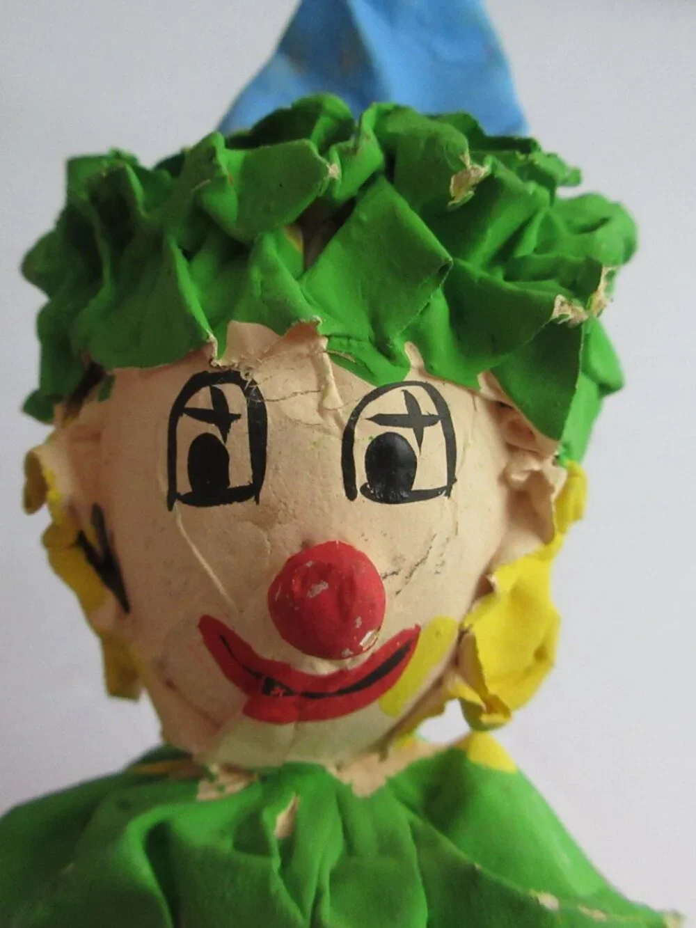 4 Paper Mache Clown 4.5